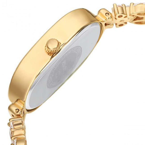 Golden Watch For Women with Crystals - Heloisa 76120103