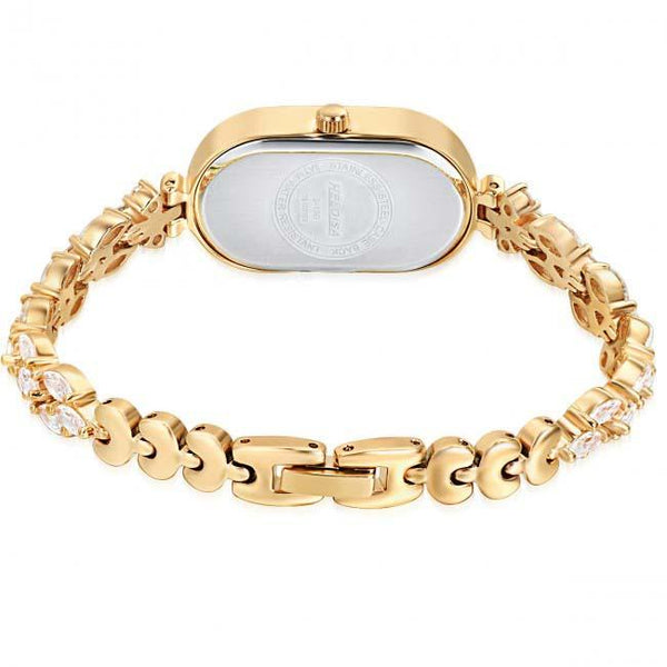 Golden Watch For Women with Crystals - Heloisa 76120103
