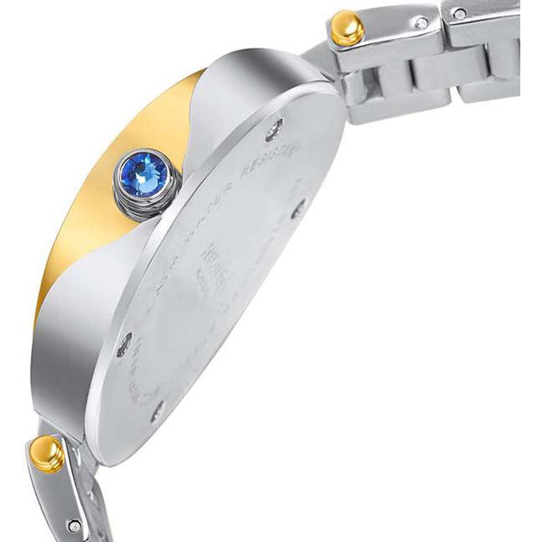 Dual Toned Stainless Steel with White MOP Dial Watch For Men and Women - Heloisa 76120257