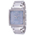 Stainless Steel with Blue MOP Dial Square Case Watch For Men - Heloisa 76091018