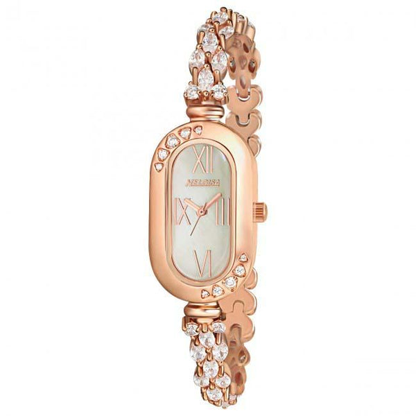 Rose Golden Watch  For Women with Crystals - Heloisa 76120167