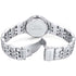 Stainless Steel Silver Round Dial Watch  For Women - Heloisa 76120273