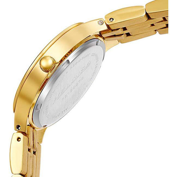 Golden Stainless Steel Gold Round Dial Watch  For Women - Heloisa 76120275