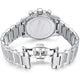 Stainless Steel with Black Dial Chronos Watch  For Men - Heloisa 76120295