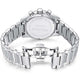 Stainless Steel with Silver Dial Chronos Watch  For Men - Heloisa 76120296
