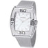 Stainless Steel with Silver Dial Watch For Men - Heloisa 76120315