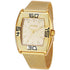 Gold Plated Stainless Steel with Golden Dial Watch For Men - Heloisa 76120316