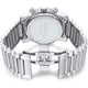 Stainless Steel with Silver Dial Chronos Watch  For Men - Heloisa 76120319