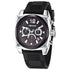 Black Rubber with Black Dial Sport Chronos Watch  For Men - Heloisa 76120322
